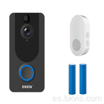 V7 Smart Home HD Video de videos Video de puerta